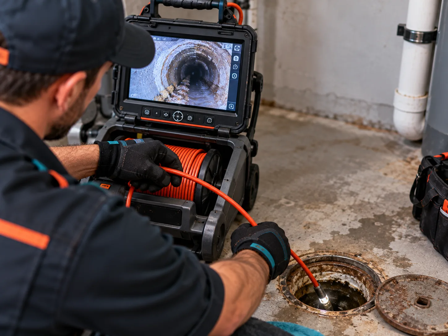 Clogged Drain Service company in Doylestown, PA