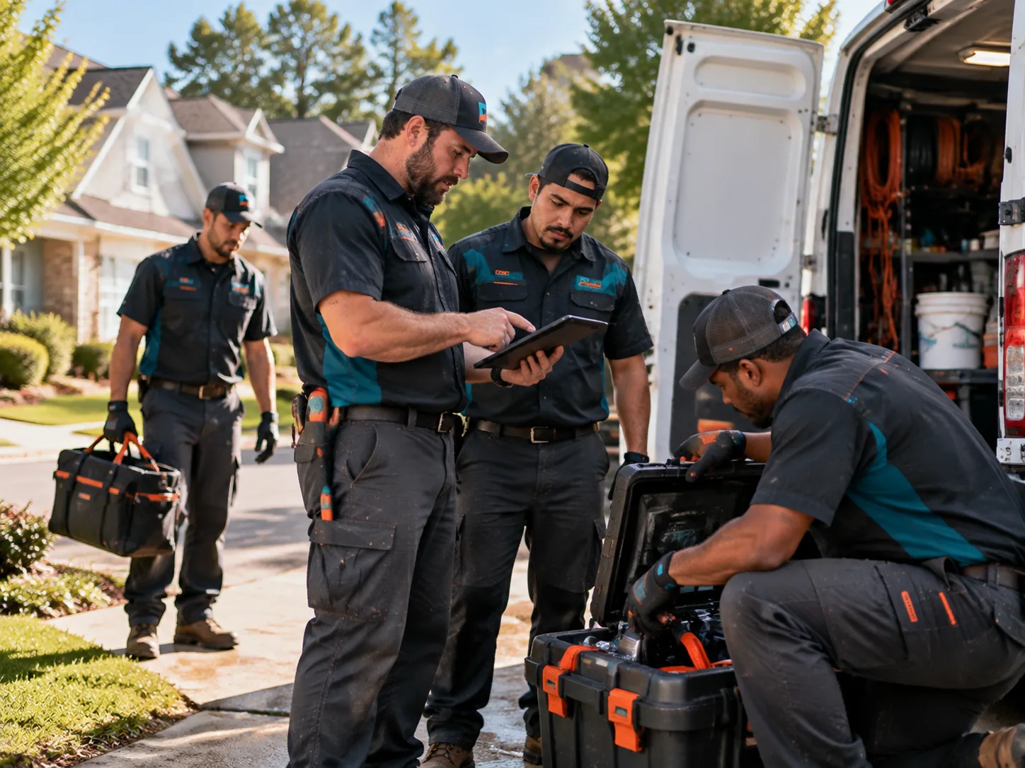 Clogged Drain Service in Doylestown, PA near me
